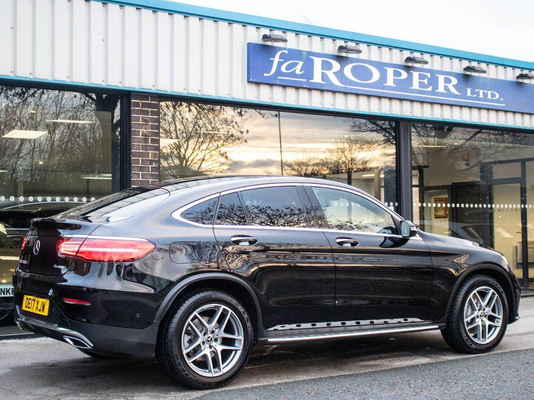 Mercedes-Benz GLC Coupe 3.0 GLC 350d 4Matic AMG Line Premium Plus 9G-Tronic Coupe Diesel Obsidian Black Metallic