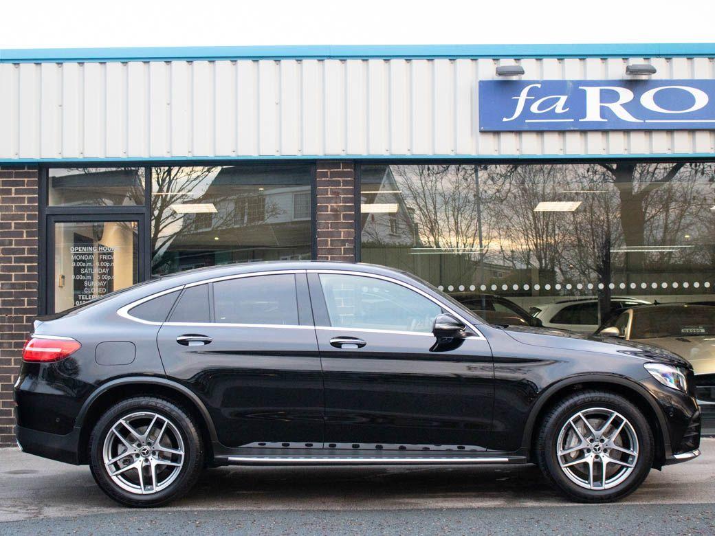 Mercedes-Benz GLC Coupe 3.0 GLC 350d 4Matic AMG Line Premium Plus 9G-Tronic Coupe Diesel Obsidian Black Metallic