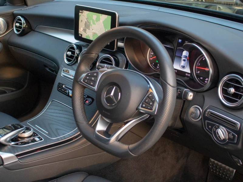 Mercedes Benz GLC Coupe   Registered:2017(17)