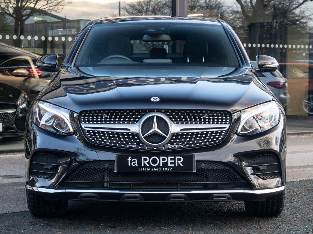 Mercedes-Benz GLC Coupe 3.0 GLC 350d 4Matic AMG Line Premium Plus 9G-Tronic Coupe Diesel Obsidian Black Metallic