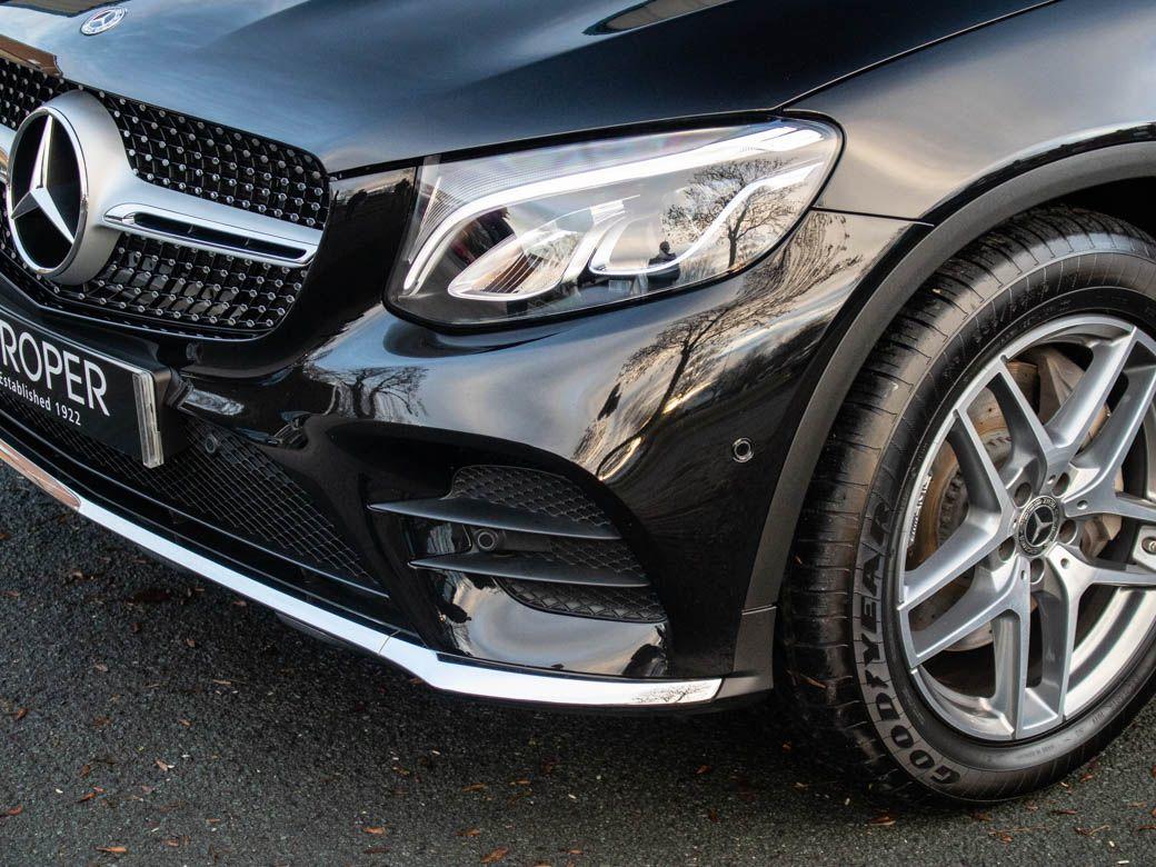 Mercedes-Benz GLC Coupe 3.0 GLC 350d 4Matic AMG Line Premium Plus 9G-Tronic Coupe Diesel Obsidian Black Metallic