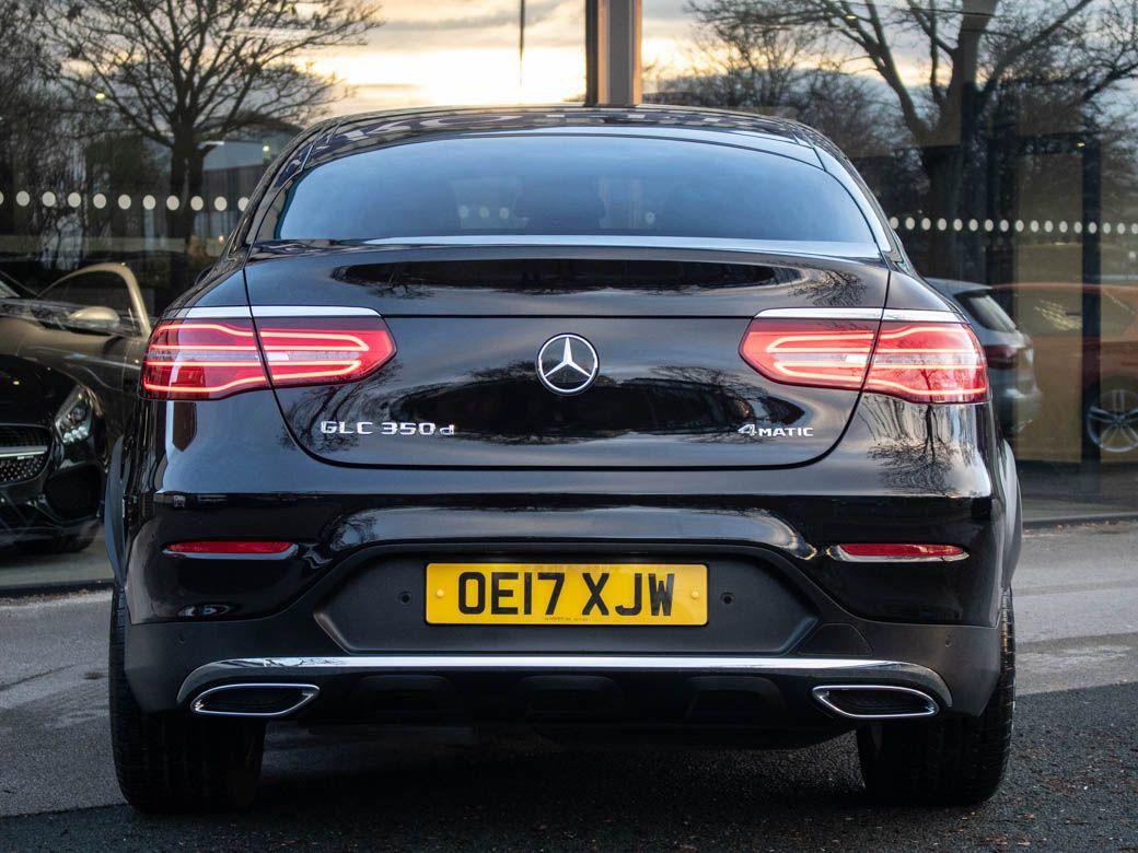 Mercedes-Benz GLC Coupe 3.0 GLC 350d 4Matic AMG Line Premium Plus 9G-Tronic Coupe Diesel Obsidian Black Metallic