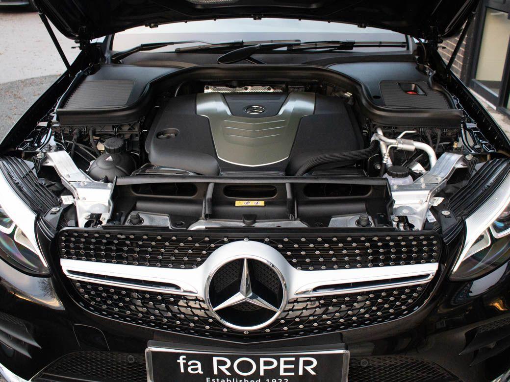 Mercedes-Benz GLC Coupe 3.0 GLC 350d 4Matic AMG Line Premium Plus 9G-Tronic Coupe Diesel Obsidian Black Metallic