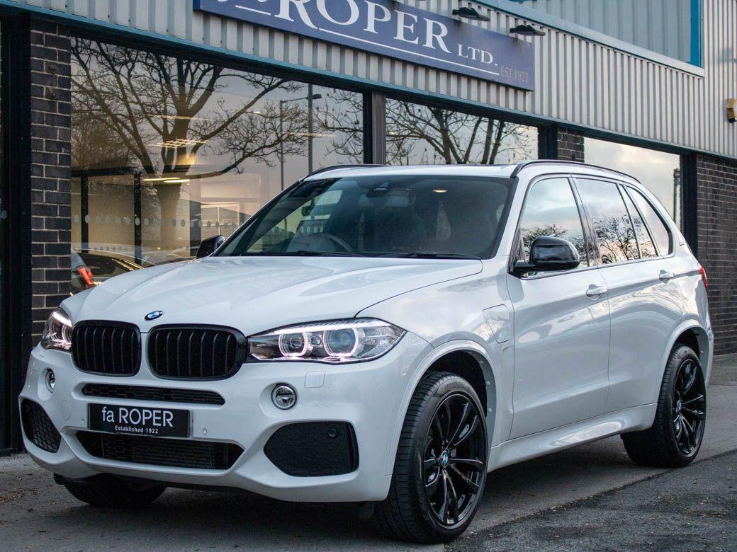 BMW X5 2.0 xDrive40e M Sport PHEV Auto Estate Petrol / Electric Hybrid Alpine WhiteBMW X5 2.0 xDrive40e M Sport PHEV Auto Estate Petrol / Electric Hybrid Alpine White at fa Roper Ltd Bradford