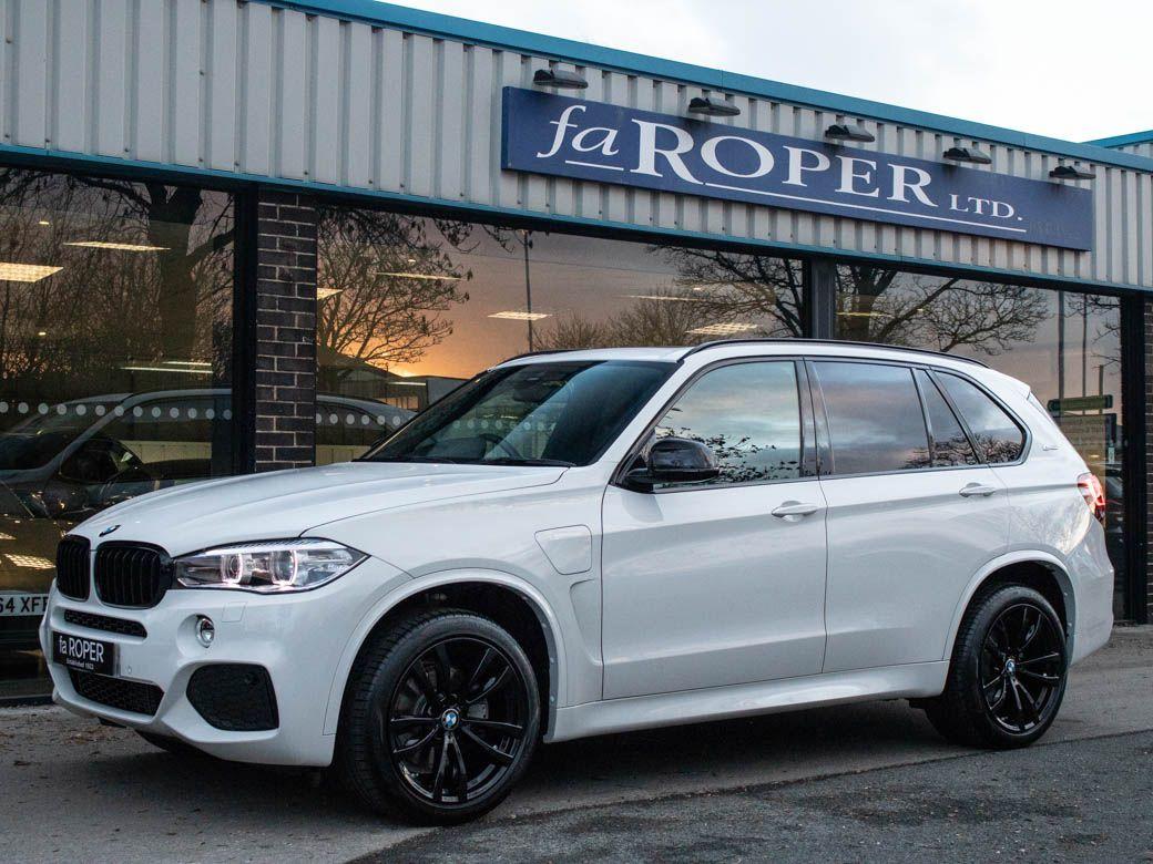 BMW X5 2.0 xDrive40e M Sport PHEV Auto Estate Petrol / Electric Hybrid Alpine White