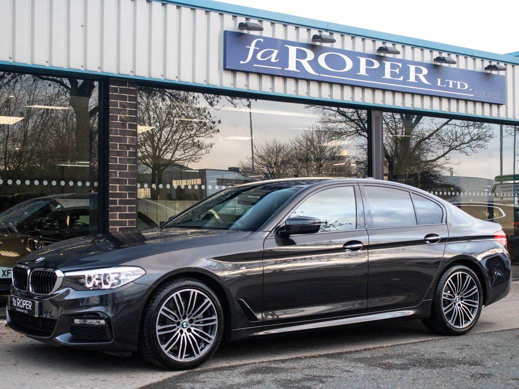 BMW 5 Series 2.0 520d xDrive M Sport Plus Pack Auto Saloon Diesel Sophisto Grey Metallic