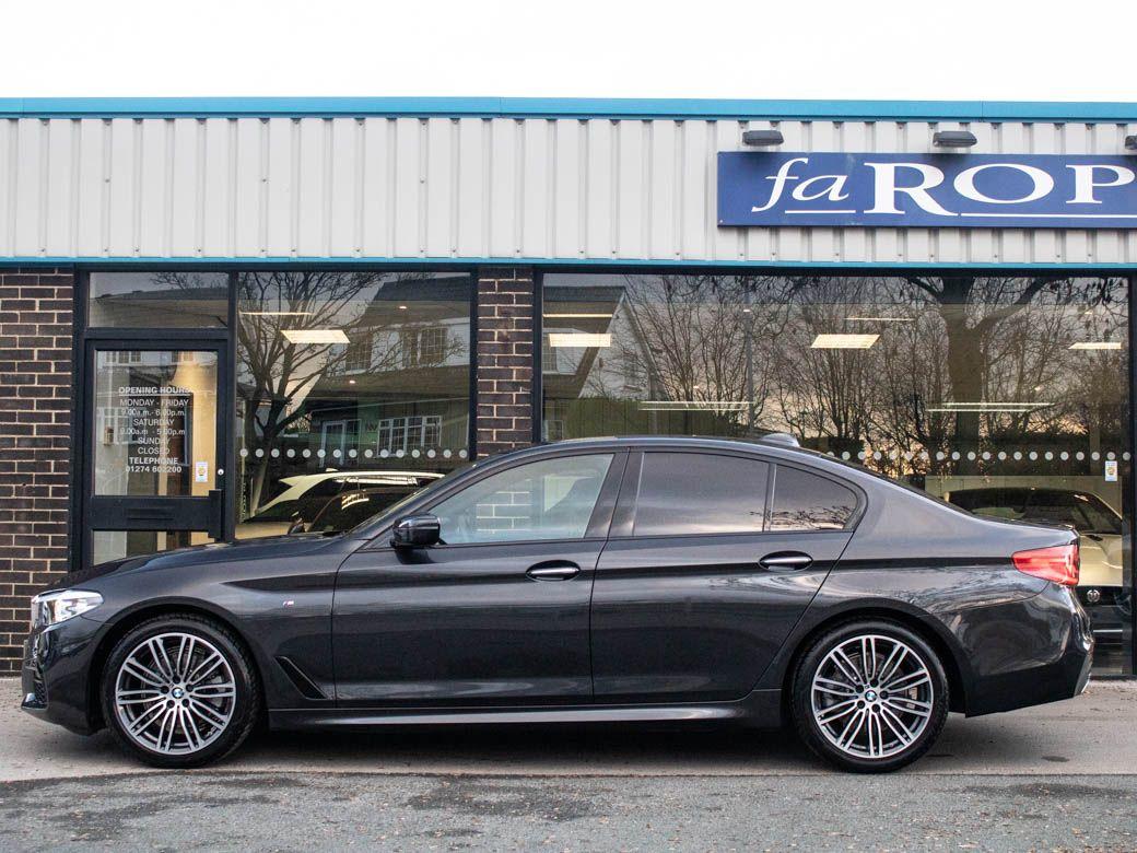 BMW 5 Series 2.0 520d xDrive M Sport Plus Pack Auto Saloon Diesel Sophisto Grey Metallic