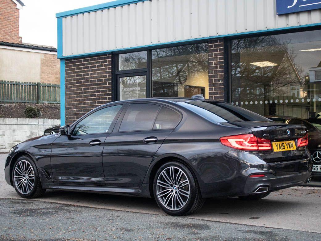 BMW 5 Series 2.0 520d xDrive M Sport Plus Pack Auto Saloon Diesel Sophisto Grey Metallic