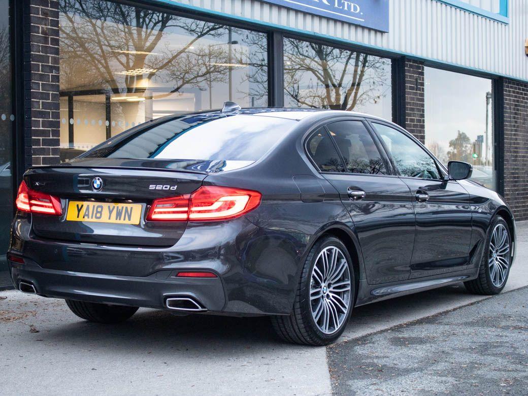 BMW 5 Series 2.0 520d xDrive M Sport Plus Pack Auto Saloon Diesel Sophisto Grey Metallic