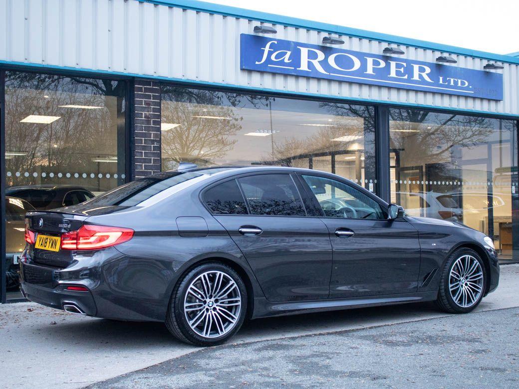 BMW 5 Series 2.0 520d xDrive M Sport Plus Pack Auto Saloon Diesel Sophisto Grey Metallic