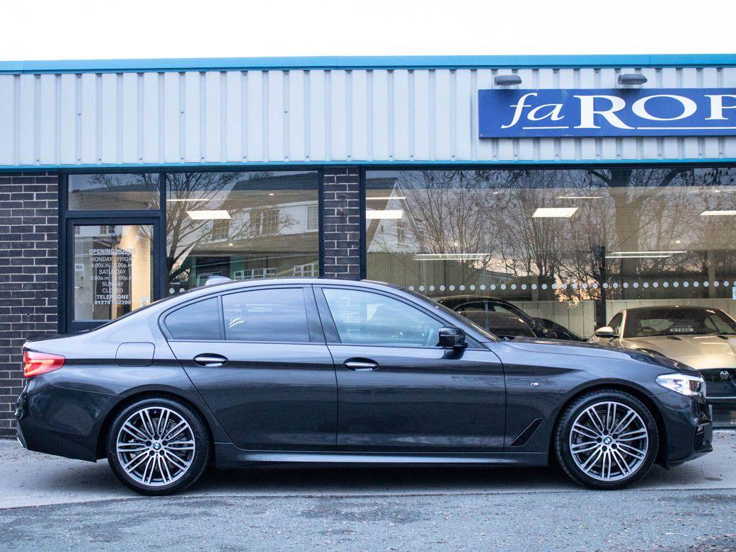 BMW 5 Series 2.0 520d xDrive M Sport Plus Pack Auto Saloon Diesel Sophisto Grey Metallic