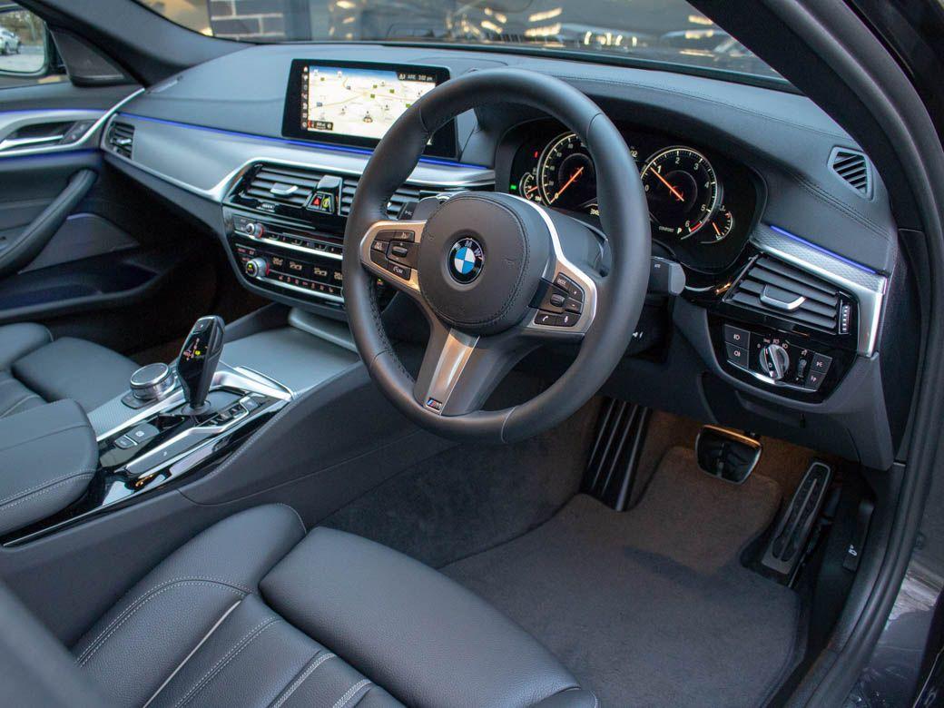 BMW 5 Series 2.0 520d xDrive M Sport Plus Pack Auto Saloon Diesel Sophisto Grey Metallic