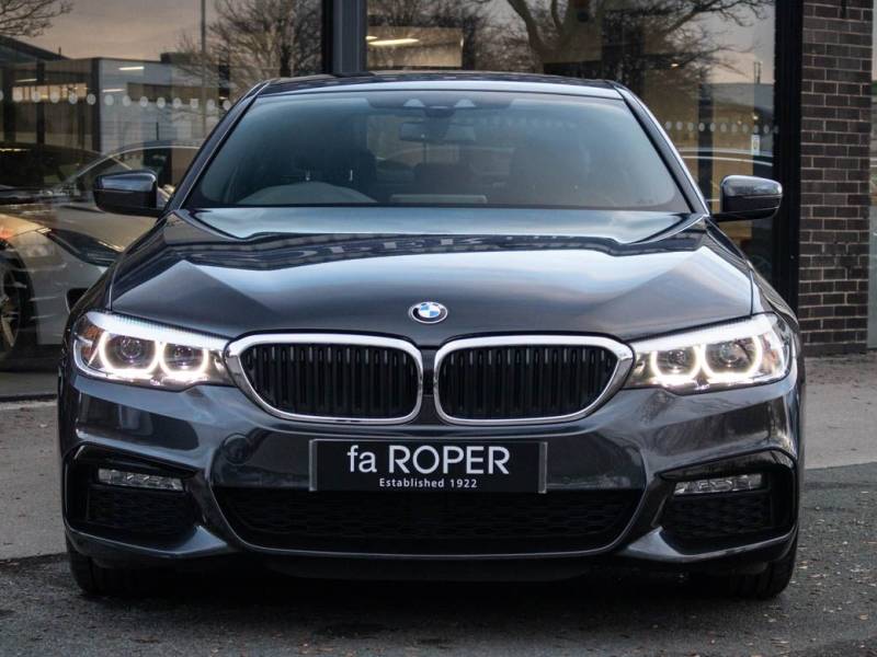 BMW 5 Series   Registered:2018(18)