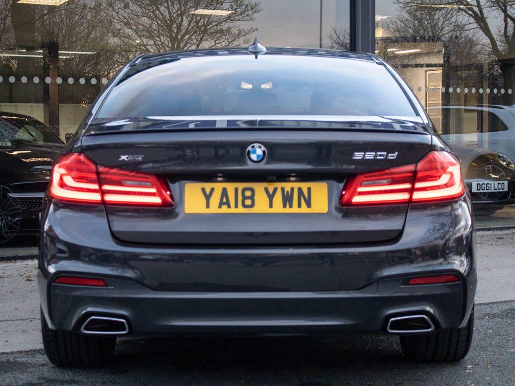 BMW 5 Series 2.0 520d xDrive M Sport Plus Pack Auto Saloon Diesel Sophisto Grey Metallic