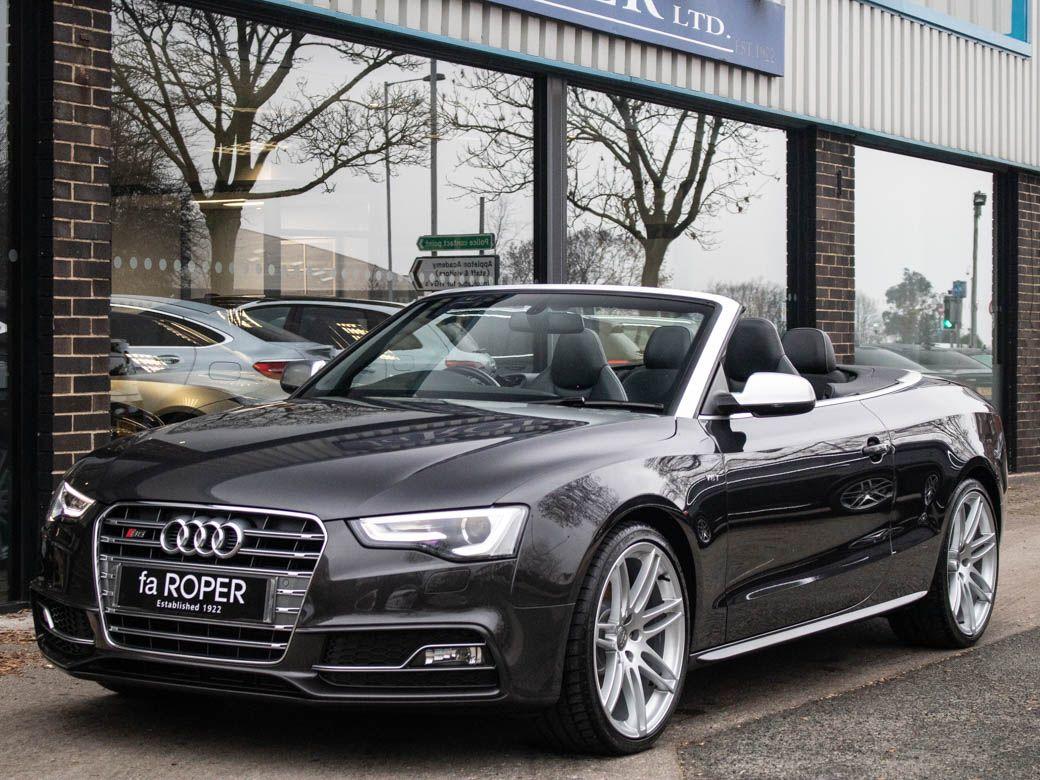 Audi S5 S5 Convertible 3.0 TFSI quattro S tronic Convertible Petrol Lava Grey Metallic