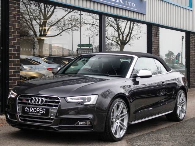 2013 Audi S5 S5 Convertible 3.0 TFSI quattro S tronic