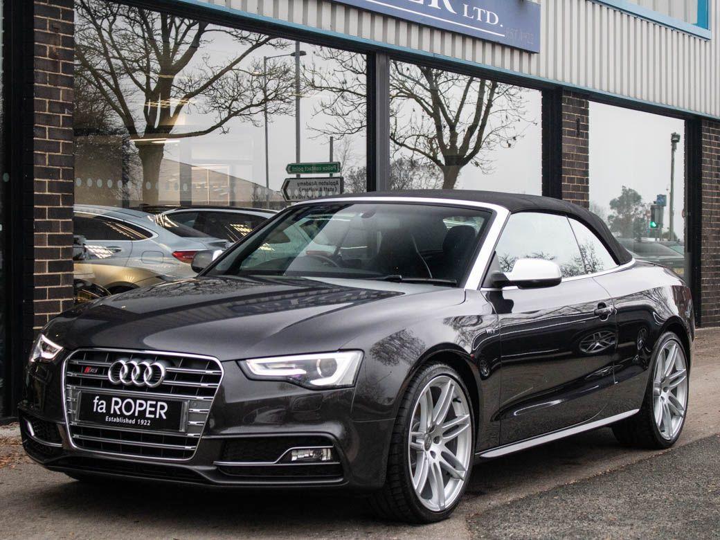 Audi S5 S5 Convertible 3.0 TFSI quattro S tronic Convertible Petrol Lava Grey Metallic