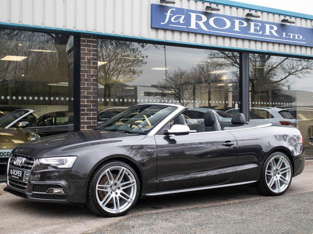 Audi S5 S5 Convertible 3.0 TFSI quattro S tronic Convertible Petrol Lava Grey Metallic