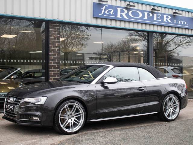 2013 Audi S5 S5 Convertible 3.0 TFSI quattro S tronic