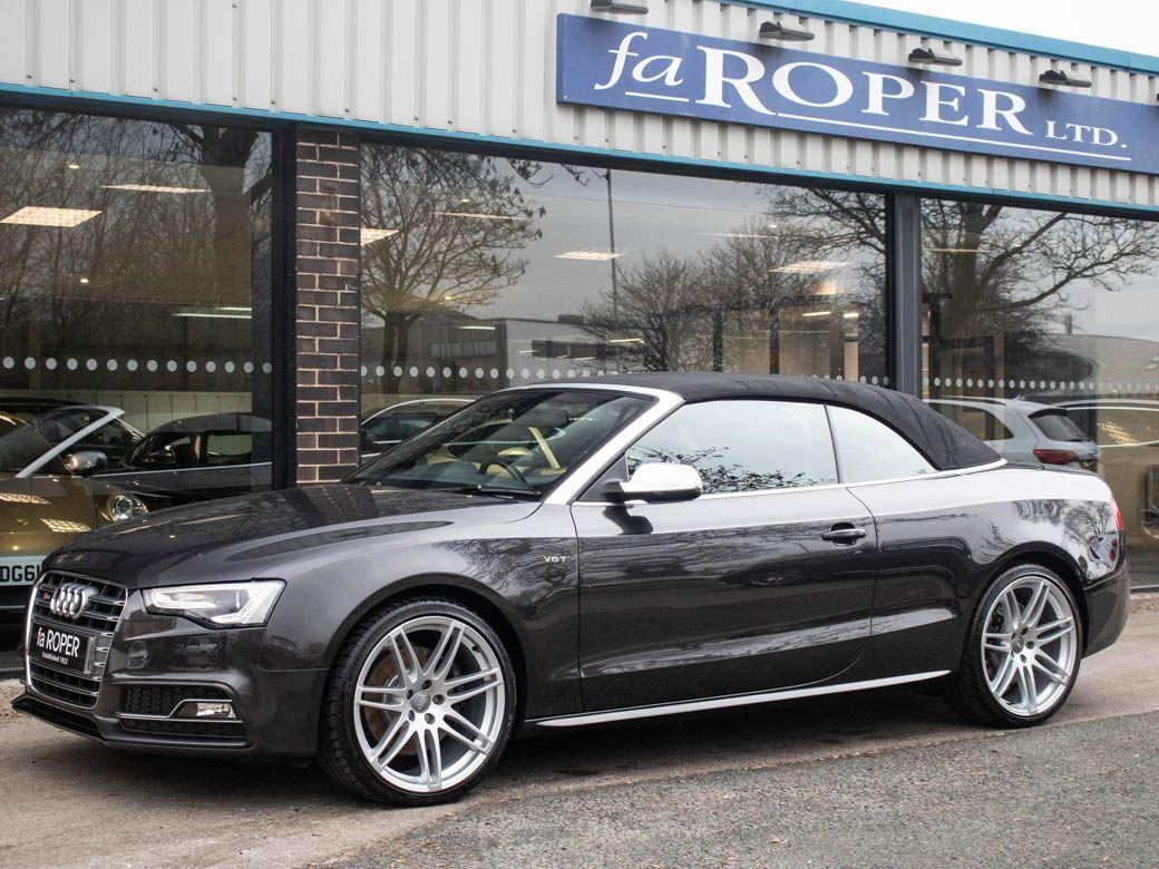 Audi S5 S5 Convertible 3.0 TFSI quattro S tronic Convertible Petrol Lava Grey Metallic