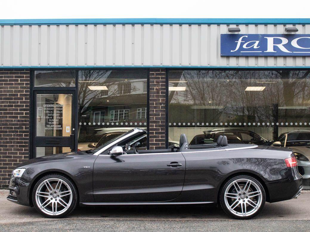 Audi S5 S5 Convertible 3.0 TFSI quattro S tronic Convertible Petrol Lava Grey Metallic