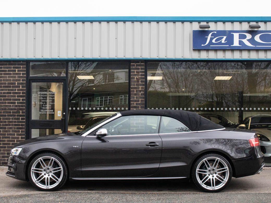 Audi S5 S5 Convertible 3.0 TFSI quattro S tronic Convertible Petrol Lava Grey Metallic