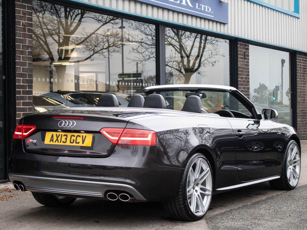 Audi S5 S5 Convertible 3.0 TFSI quattro S tronic Convertible Petrol Lava Grey Metallic