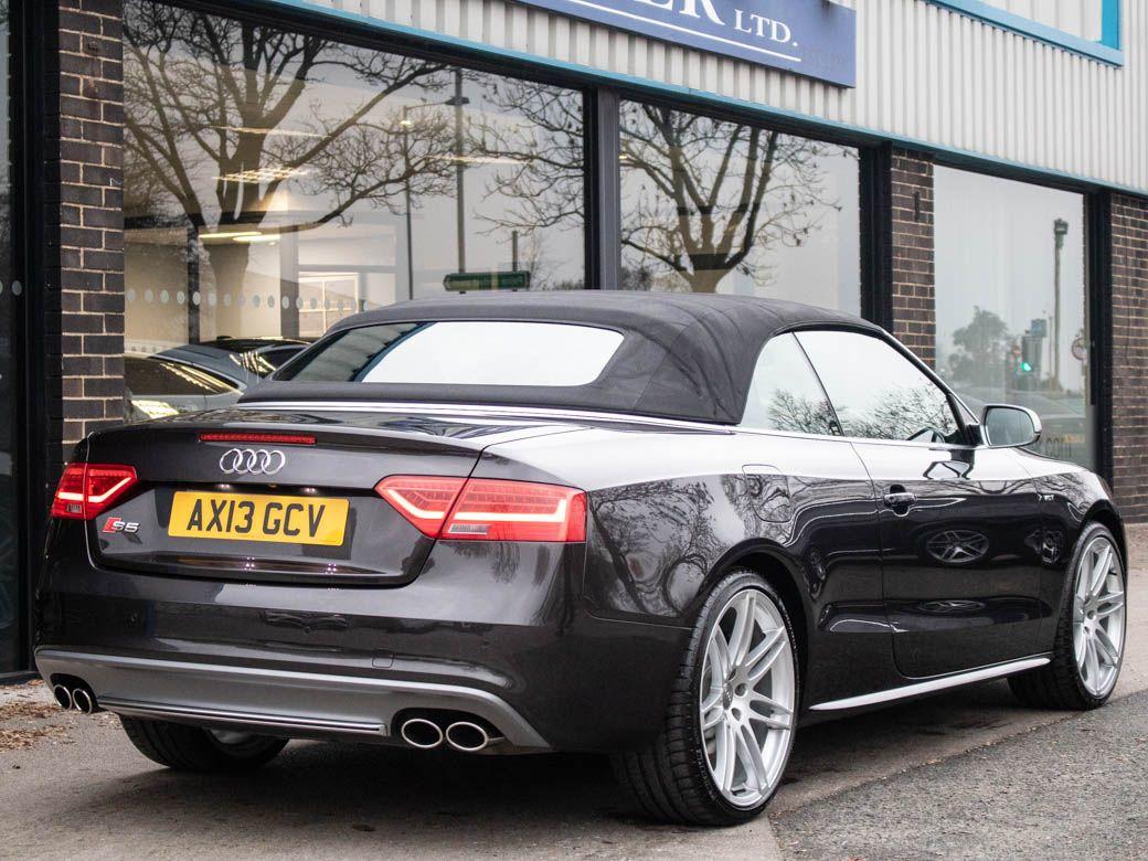 Audi S5 S5 Convertible 3.0 TFSI quattro S tronic Convertible Petrol Lava Grey Metallic