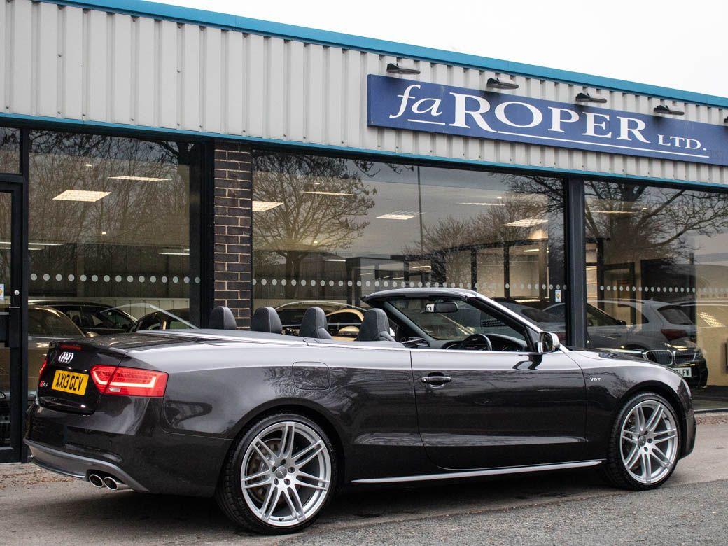 Audi S5 S5 Convertible 3.0 TFSI quattro S tronic Convertible Petrol Lava Grey Metallic