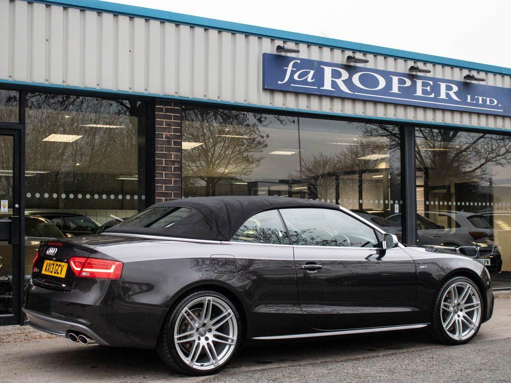 Audi S5 S5 Convertible 3.0 TFSI quattro S tronic Convertible Petrol Lava Grey Metallic