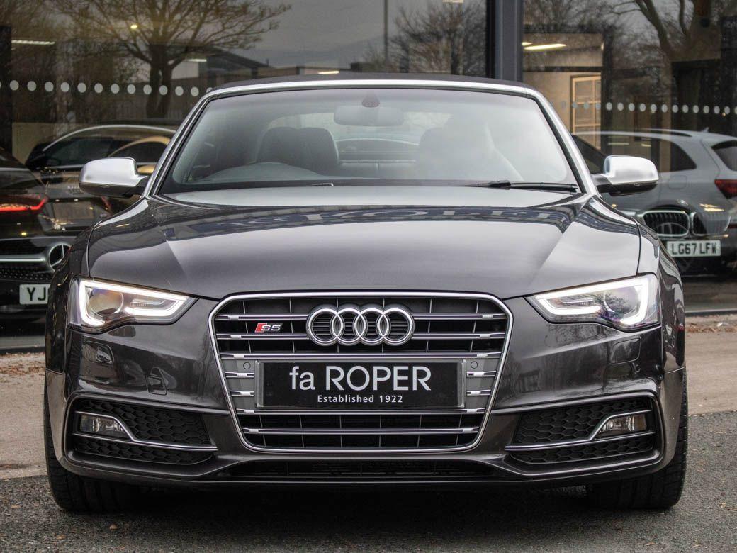 Audi S5 S5 Convertible 3.0 TFSI quattro S tronic Convertible Petrol Lava Grey Metallic