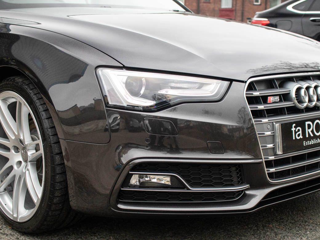 Audi S5 S5 Convertible 3.0 TFSI quattro S tronic Convertible Petrol Lava Grey Metallic