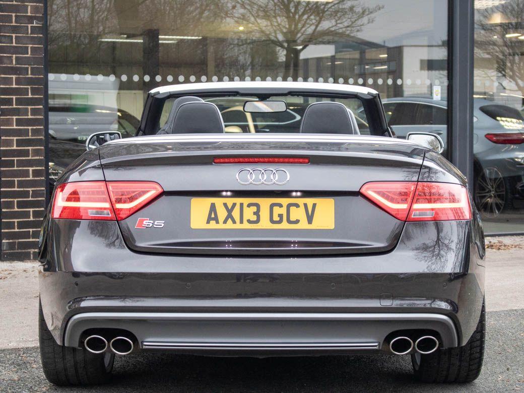 Audi S5 S5 Convertible 3.0 TFSI quattro S tronic Convertible Petrol Lava Grey Metallic