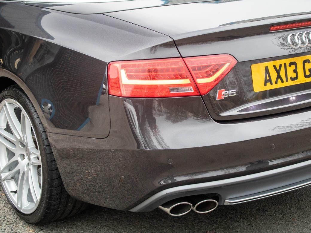 Audi S5 S5 Convertible 3.0 TFSI quattro S tronic Convertible Petrol Lava Grey Metallic