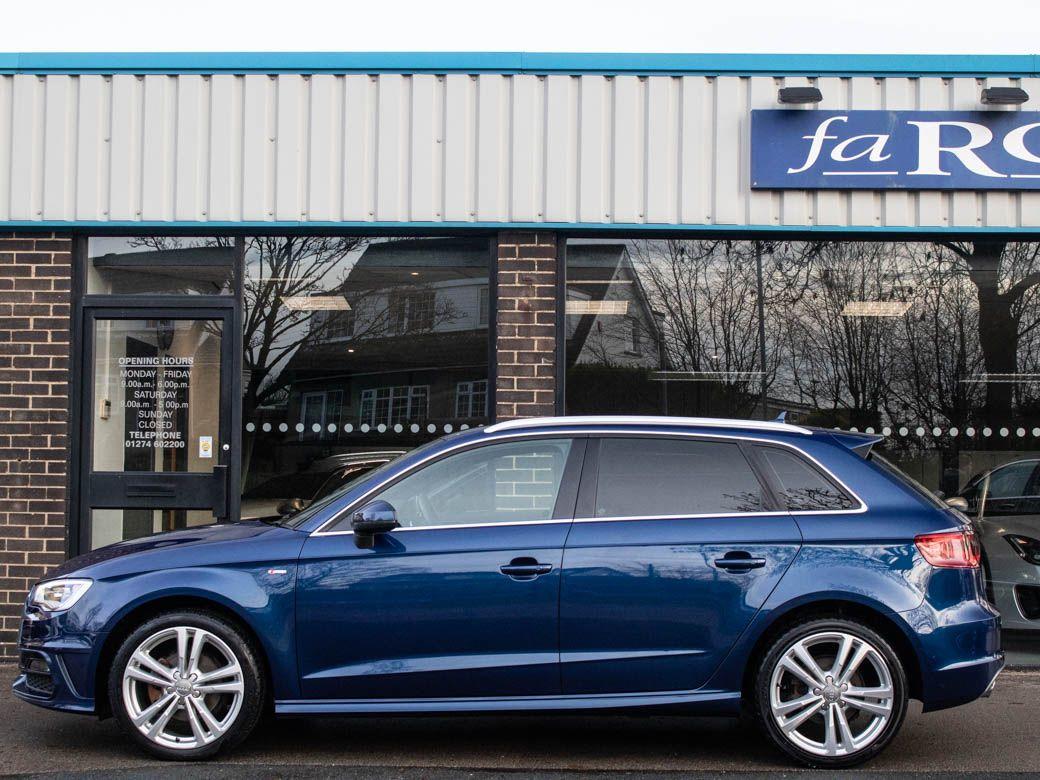 Audi A3 Sportback 2.0 TDI S Line 150ps Hatchback Diesel Scuba Blue Metallic