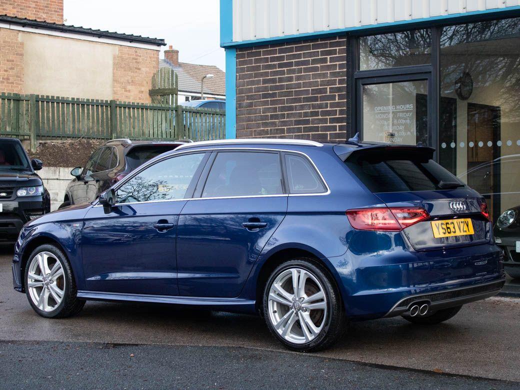 Audi A3 Sportback 2.0 TDI S Line 150ps Hatchback Diesel Scuba Blue Metallic