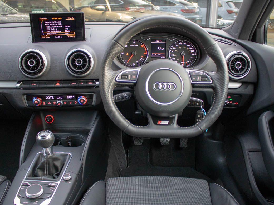 Audi A3 Sportback 2.0 TDI S Line 150ps Hatchback Diesel Scuba Blue Metallic