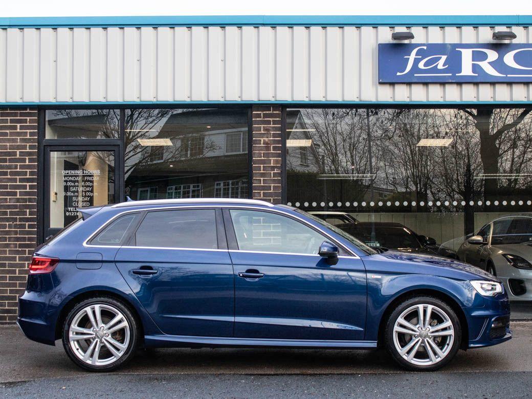 Audi A3 Sportback 2.0 TDI S Line 150ps Hatchback Diesel Scuba Blue Metallic