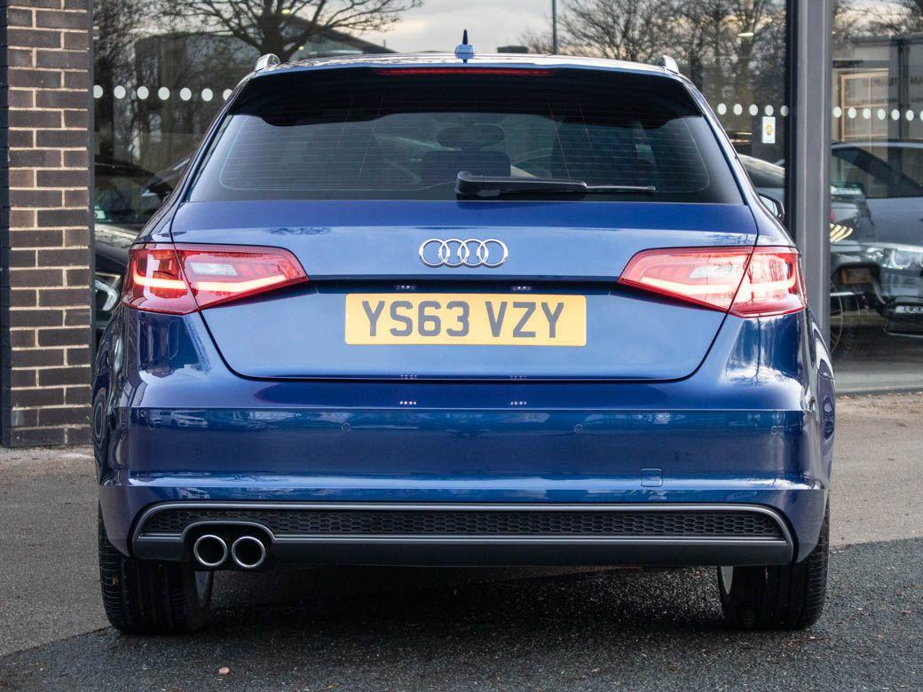 Audi A3 Sportback 2.0 TDI S Line 150ps Hatchback Diesel Scuba Blue Metallic