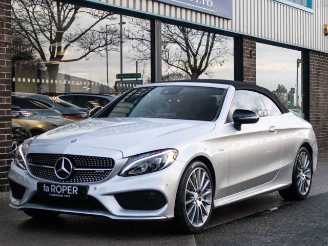 2017 Mercedes-Benz C Class 3.0 C43 AMG Cabriolet 4MATIC Premium Plus 9G tronic Plus Auto