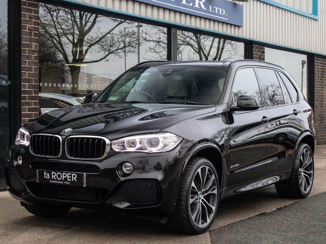 BMW X5 3.0 xDrive30d M Sport Plus Package Auto [7 Seat] Estate Diesel Black Sapphire MetallicBMW X5 3.0 xDrive30d M Sport Plus Package Auto [7 Seat] Estate Diesel Black Sapphire Metallic at fa Roper Ltd Bradford