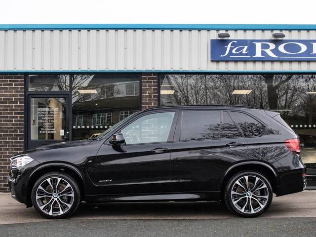 2018 BMW X5 3.0 xDrive30d M Sport Plus Package Auto [7 Seat]