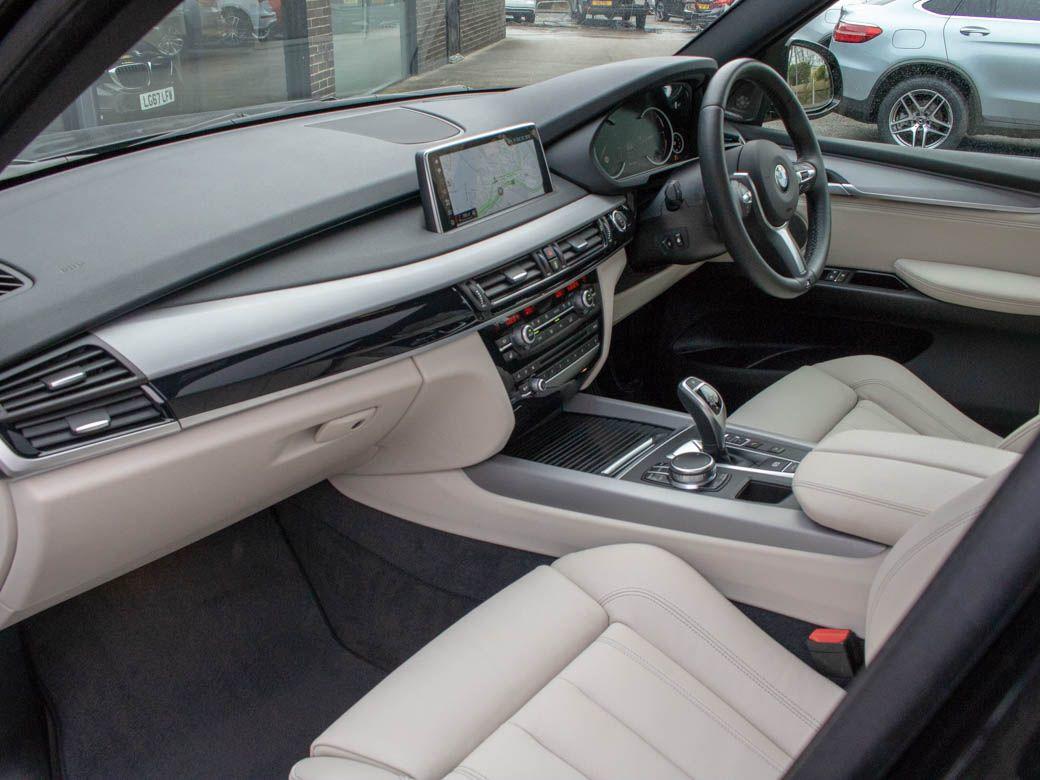 BMW X5 3.0 xDrive30d M Sport Plus Package Auto [7 Seat] Estate Diesel Black Sapphire Metallic