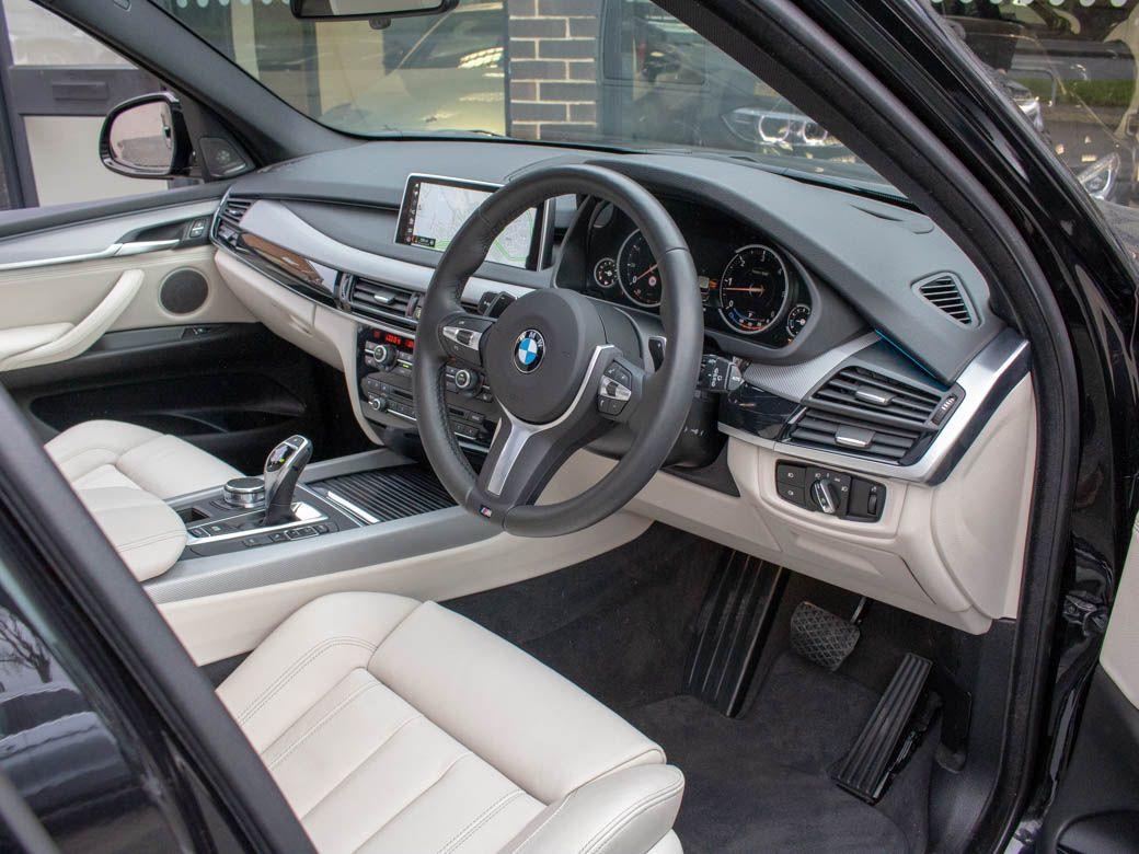 BMW X5 3.0 xDrive30d M Sport Plus Package Auto [7 Seat] Estate Diesel Black Sapphire Metallic