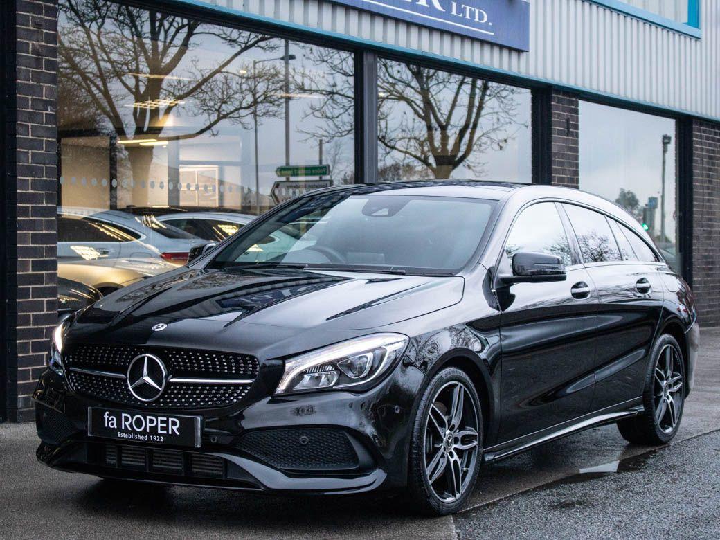 Mercedes-Benz Cla Class 2.1 CLA Shooting Brake 220d AMG Line 4MATIC Auto Estate Diesel Cosmos Black MetallicMercedes-Benz Cla Class 2.1 CLA Shooting Brake 220d AMG Line 4MATIC Auto Estate Diesel Cosmos Black Metallic at fa Roper Ltd Bradford