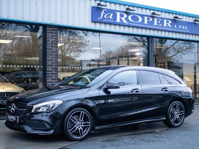 2017 Mercedes-Benz Cla Class 2.1 CLA Shooting Brake 220d AMG Line 4MATIC Auto
