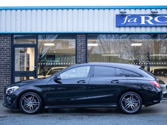 2017 Mercedes-Benz Cla Class 2.1 CLA Shooting Brake 220d AMG Line 4MATIC Auto