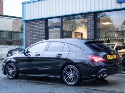 Mercedes-Benz Cla Class 2.1 CLA Shooting Brake 220d AMG Line 4MATIC Auto Estate Diesel Cosmos Black Metallic