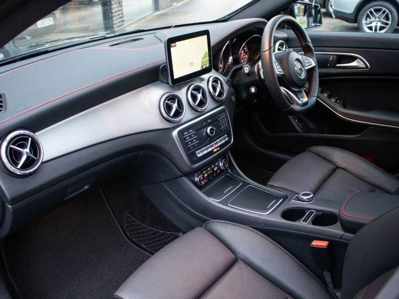 Mercedes Benz Cla Class   Registered:2017(67)