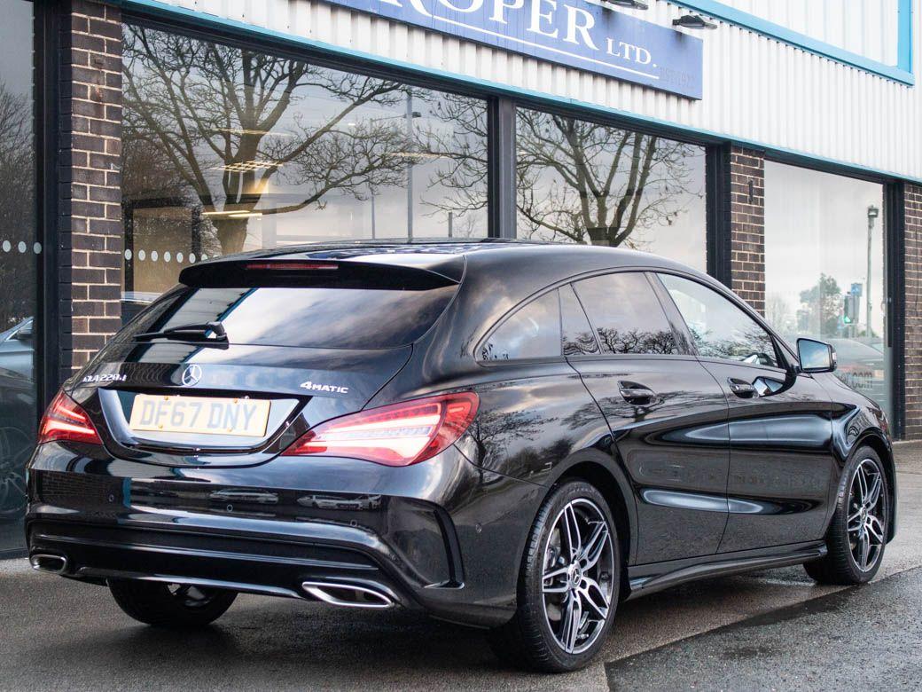 Mercedes-Benz Cla Class 2.1 CLA Shooting Brake 220d AMG Line 4MATIC Auto Estate Diesel Cosmos Black Metallic